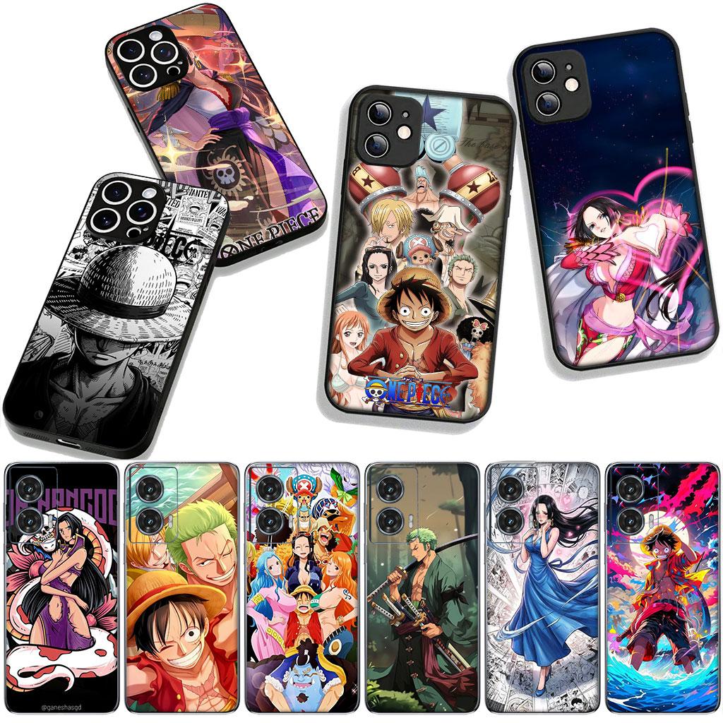 Cover for Xiaomi Redmi Note 15 11 9 10 Pro Plus A5 9A 9T 10A 10C 9C NFC 15C 8T Phone Case Boa Luffy Zoro One Hancock Pieces