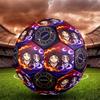 1pc Demon Slayer Kimetsu no Yaiba Soccer Ball Size 5 Indoor Soccer Ball Fashion Colorful Backyard Game - Great For Sports Fans Gift HE33