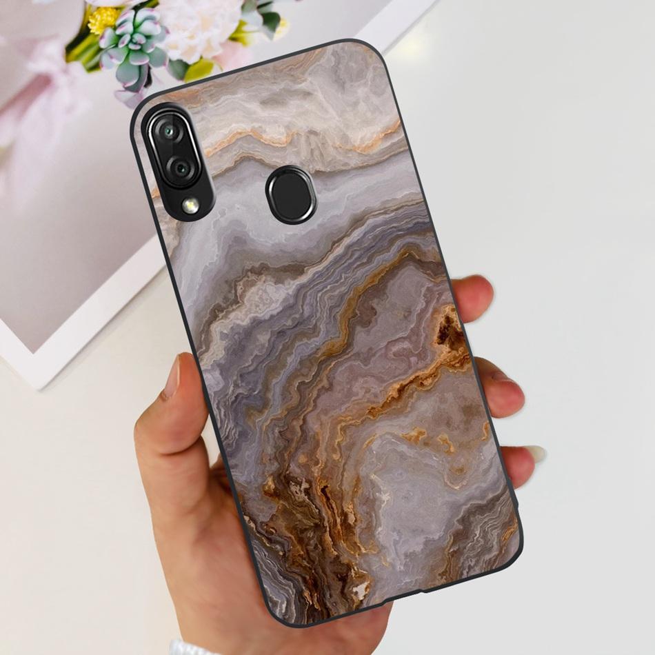 For ZTE Blade V10 Vita Cute Panda Cartoon Case For Zte Blade V10 2019 Blade V10vita Soft TPU Black Silicone Phone Cases