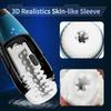 Automatic Male Masturbator Telescopic Rotation Vagina Masturbation Equipment Sex Toys for Men Goods for Adults Piston Mastubator