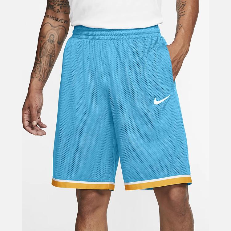 Nike Повседневные шорты мужские Furious Flame Синие AQ5601-486