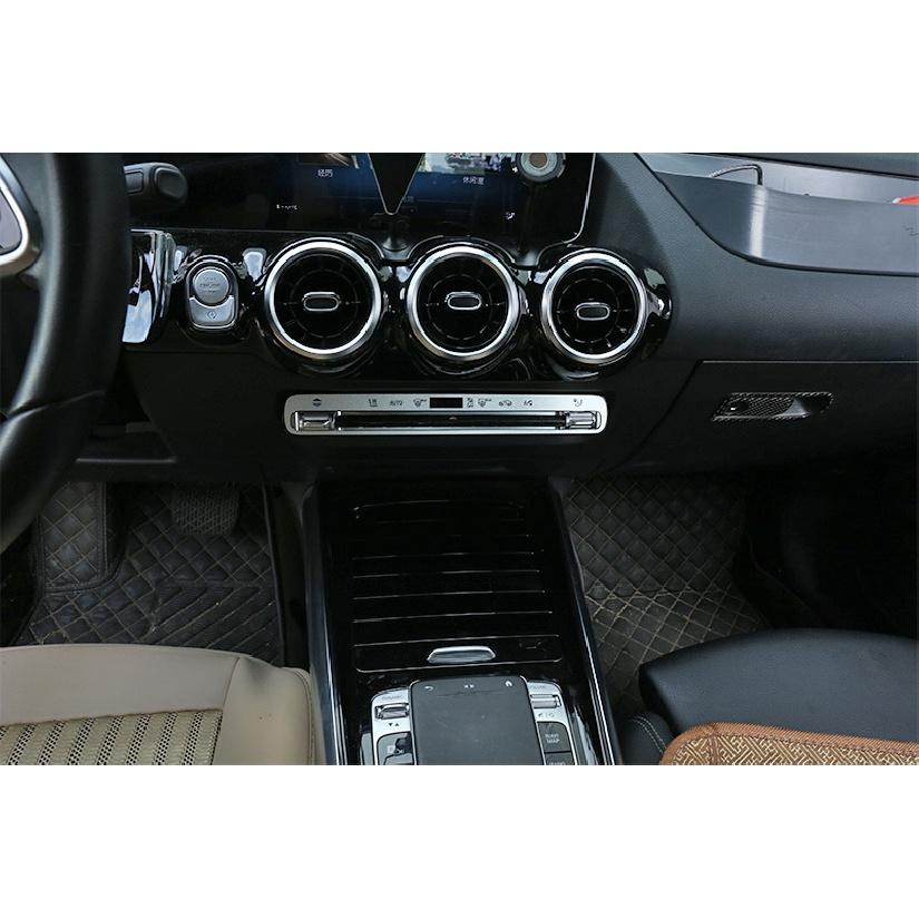 Автомобильный кондиционер, кнопка режима переменного тока, наклейка, чехол для Mercedes Benz Class AB CLA GLA GLB W177 W247 X247 C118 