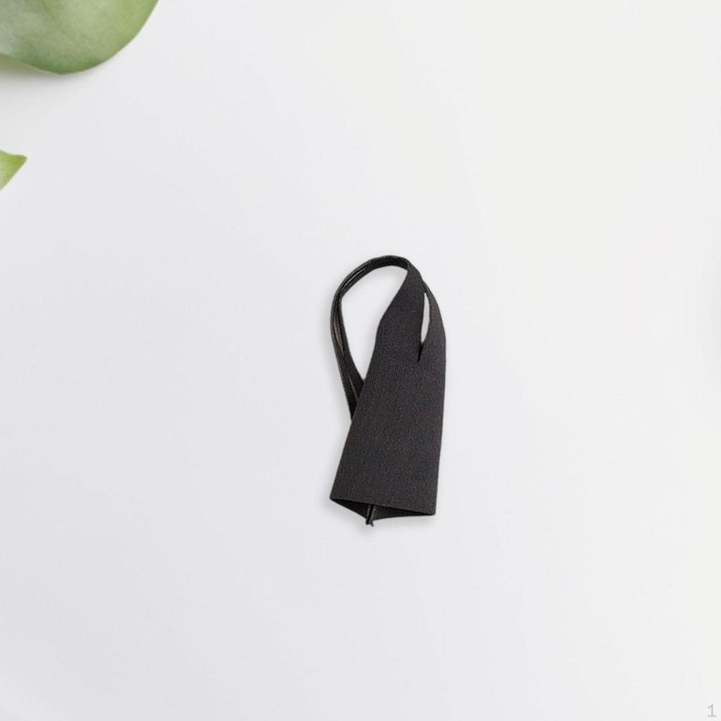 1/12 Dress Neck Tie Mini Short Sleeveless for 6'' Female Action Figures