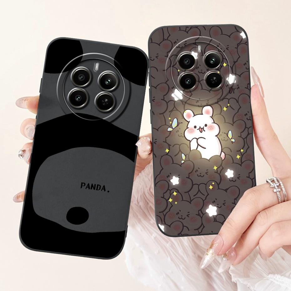 Fashion New Design For Realme 12+ 12X 12 5G Lens Protective Phone Case For Realme 12X 12 Plus 5G Soft Silicone Jelly Cases