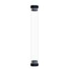 10Pcs Transparent Tube Pen Holder Case Eco-friendly Plastic Ballpoint Pen Storage Box for Teen Student School Use