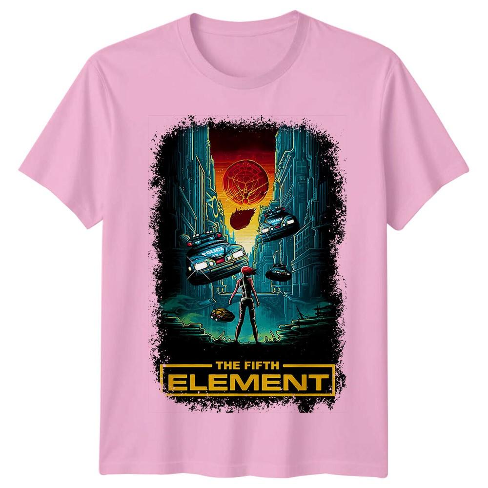 The Fifth Eleunisext 1997 Movie Poster Inspired Tshirt Retro Classic Tee Unisex