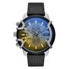 Мужской хронограф Diesel Griffed Strap, Серебристый, Стандартный,