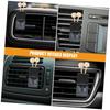 DEARMAMY 2pcs Car Air Conditioner Bottle Car Air Vent Clip Aroma Car Vent