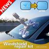 Портативный инструмент для ремонта стекла лобового стекла автомобиля Жидкость