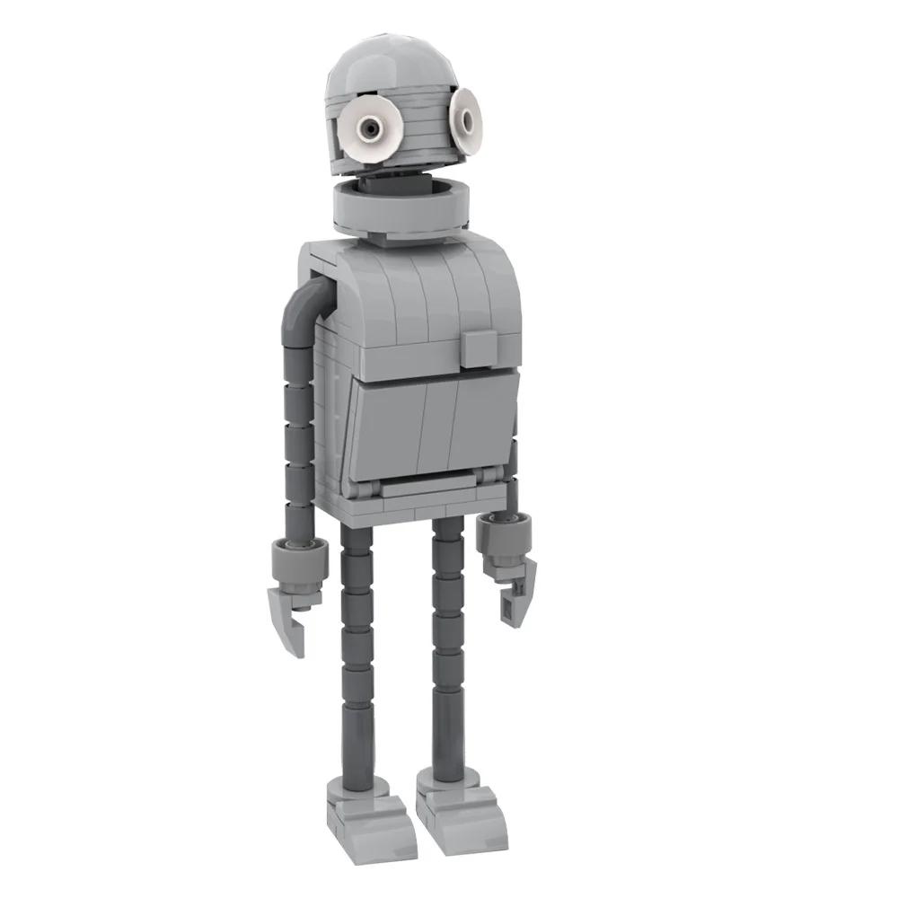 MOC Robot Dreams Bricks Model Robot Dreams