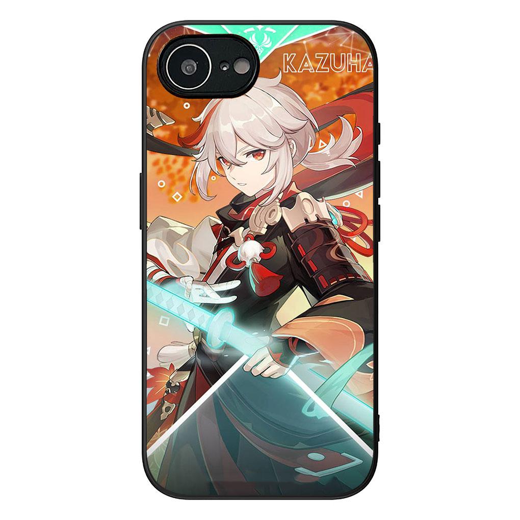 Чехол для телефона Motorola Moto G86 G14 G35 G34 G45 G55 G64 G75 G85 G24 G15 G54 G57 Power Case Каэдэхара Казуха Genshins Impacts
