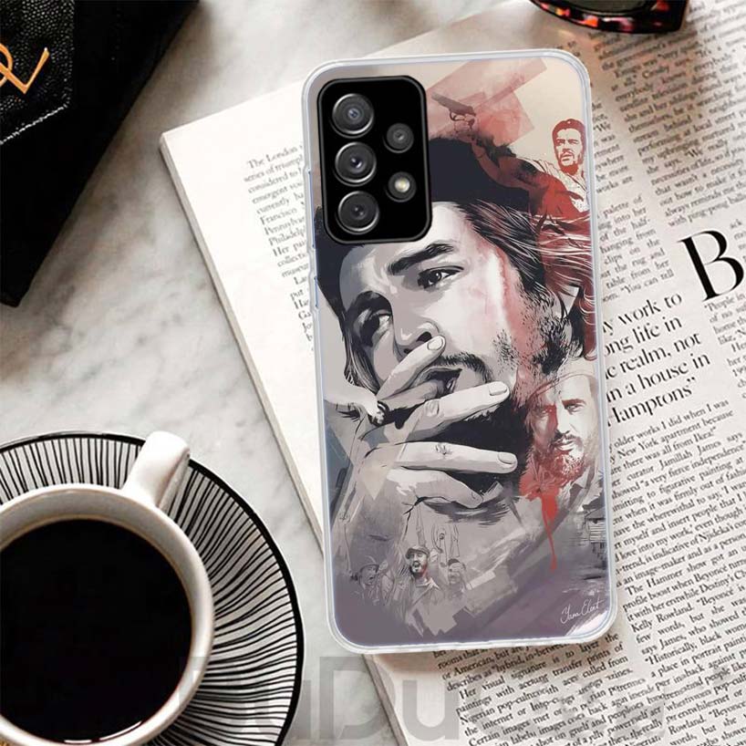 Russian Stalin Ussr Communism Phone Case For Samsung Galaxy A15 A14 A54 A13 A53 A12 A52S A55 A22 A23 A24 A32 A33 A34 A25 A35 A03