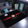 1PC rug Atletico Paranaense Crest Carpet, Chair Rug,Area Rug for Office Bedroom living rooms bedroom, Doormat decor Christmas fan gifts