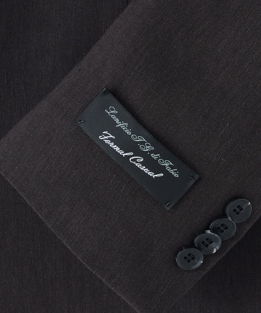Stco [Summer Suit] Italy Fabio Linen & Wool Suit Set_Brown (Classic Fit)_Ssjwb95Set (A Type)