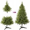 KADAX Artificial Christmas Tree 180 Cm Spruce Pe Premium Dense