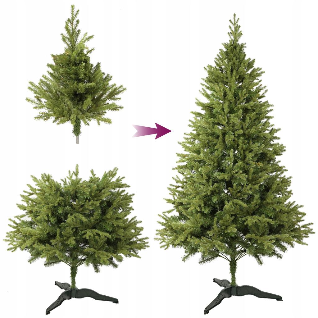 KADAX Artificial Christmas Tree 180 Cm Spruce Pe Premium Dense