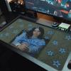 Billie Eilish Custom Name Large Size Mouse Pad Large Gaming Table Cushion Non-slip Laptop Tablet Big Mousepad XXL Mat Mini PC Playmat With Lock edge