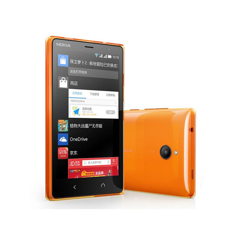 Восстановленный разблокированный оригинальный мобильный телефон Nokia X2 с двумя SIM-картами