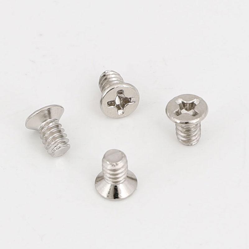 American Standard Coarse Thread Countersunk Head Hard Drive Screws (#6-32*5/6/8) for 3.5-inch Computer Server Rack