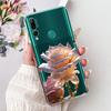 Чехол для Huawei Y9 2019 Y9 Prime 2019 Чехол Милый Мультяшный Лев Карп Мягкий Силиконовый Чехол для Телефона Для Huawei P Smart Z STK-LX1