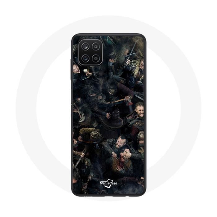 Case for Samsung Galaxy A12 Vikings Teaser Season 6 Poster Characters Art