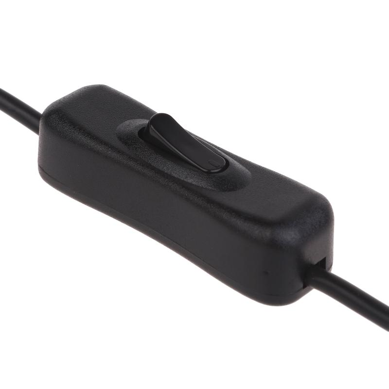 Для Выключателя питания, USB C Папа на Маму Type C Удлинительный Кабель Встроенный Вкл/Выкл Переключатель для 4