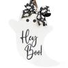 Halloween Ghost Door Hanger With Bow Front Door Decor Seasonal Door Pendant  Wall Decor