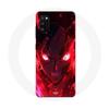 Чехол Maniacase для Samsung Galaxy A41 One Piece Luffy Gear Art манга аниме