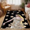 Taylor Swift Themed Anti-Slip Rugs - Polyester Home Decor, Suitable for Bedrooms, Living Rooms, Doorways, Studios, and Decorations