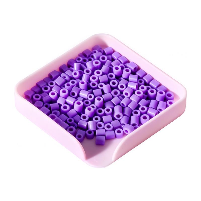 High-Temp Resistant DIY Perler Beads Tool Set: 2.6mm Bead Tray, Spatula & Needle