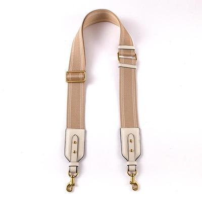 Ma Huang Shi Регулируемый ремешок для сумки из стропы 4,5 см, серия Off-White, женский сменный ремешок