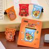 4pcs Capybara Bookmarks Set for Books Cartoon Magnetic Page Clips Holder Marker Unique Reading Gift