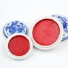 Chinese Style Red Printing Mud Oil Ancient Style Vermilion  Inkpad  Copybooks