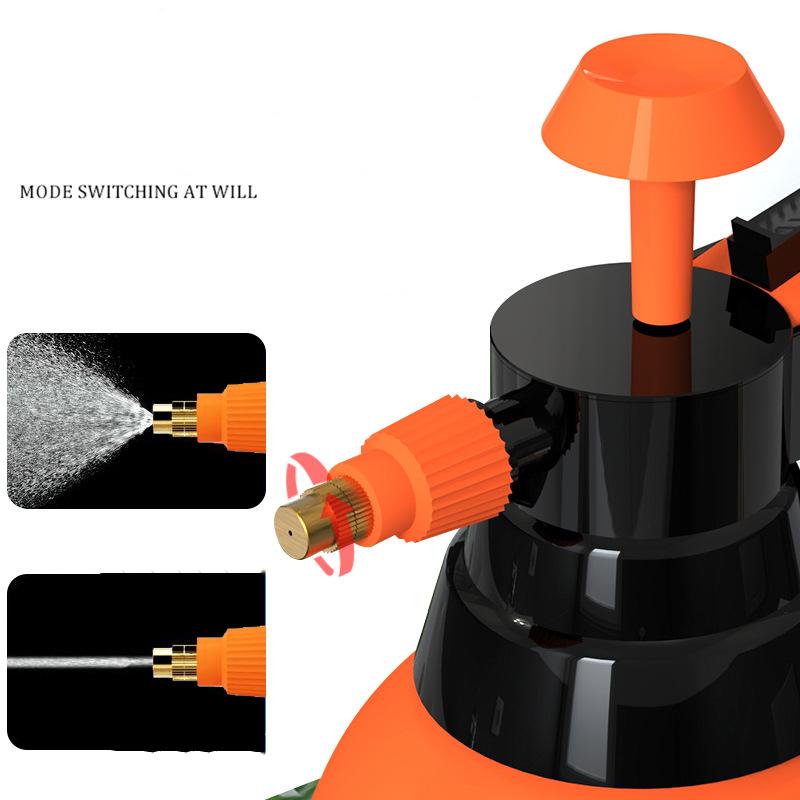 2/3л лейка для дома и сада, дезинфекционный распылитель под давлением воздуха, утолщенная бутылка-распылитель Ater под давлением