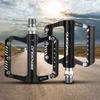 Sealed Bearing Bicycle Ultralight Pedal Aluminum Alloy MTB Road Bike Pedal Bicycle Wide Platform Pedals MTB Bike Accessories