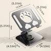 Cat Paw Tablet Holder 360° Rotation Tablet Phone Bracket Rotating Tablet Stand  Universal