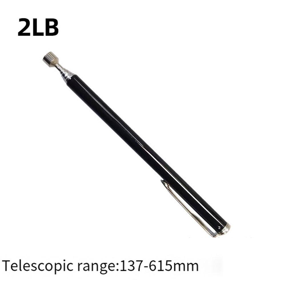 Telescopic Magnetic Tools Stainless Steel Magnet Metal Suction Rods for PICKUP