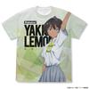 2D There Are Too Many Losing Grilled Salt Lemon Full Graphic WHITE L Size [Cospa] [Official] Heroines! T-shirt