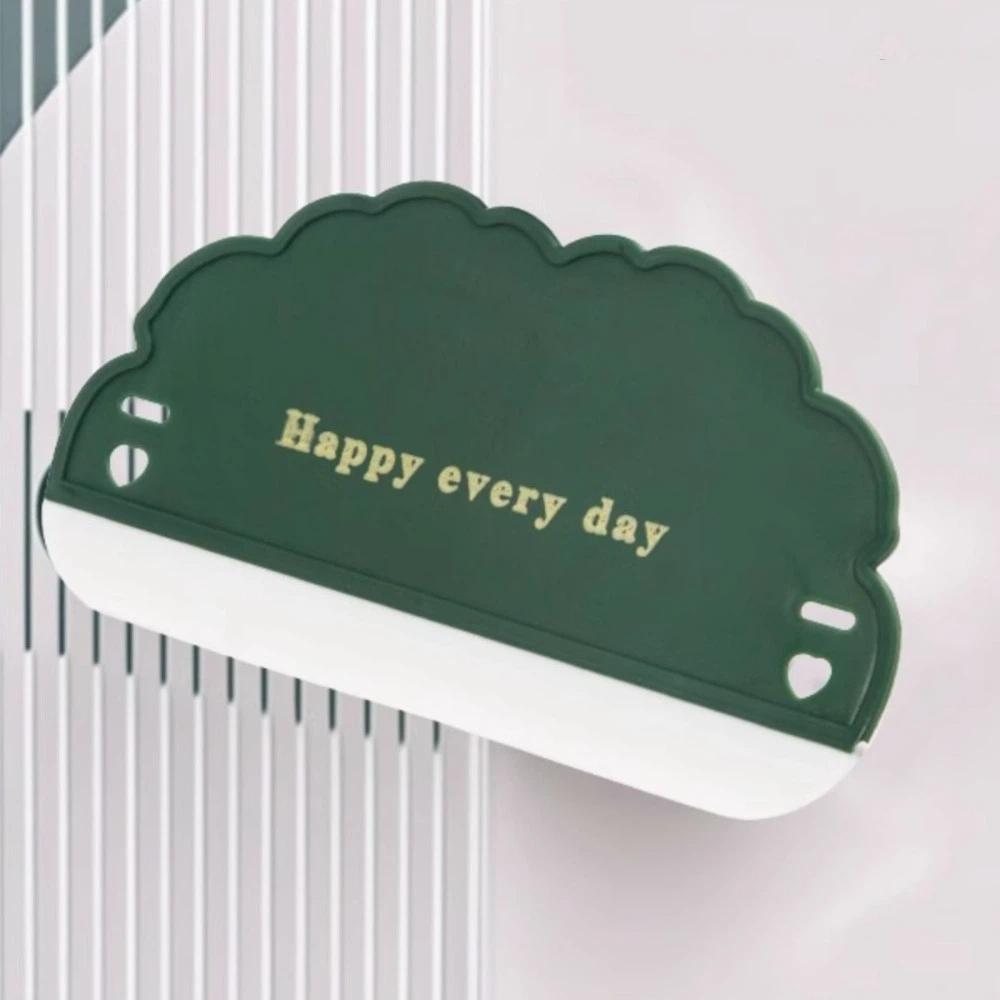 3 шт. Не царапающая силиконовая щетка-скребок для стекла Облако Форма Очиститель для зеркала в ванной Скребок для стекла Бытовой