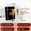 Set of 2 Silver Plated Gold Polish & Brass Champange Wine Glass with Blue Box, Best for Parties, Diwali Gift Set of 2