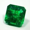 8 Ct Square Cut   Natural Muzo Colombian Emerald Loose Gemstone AA+