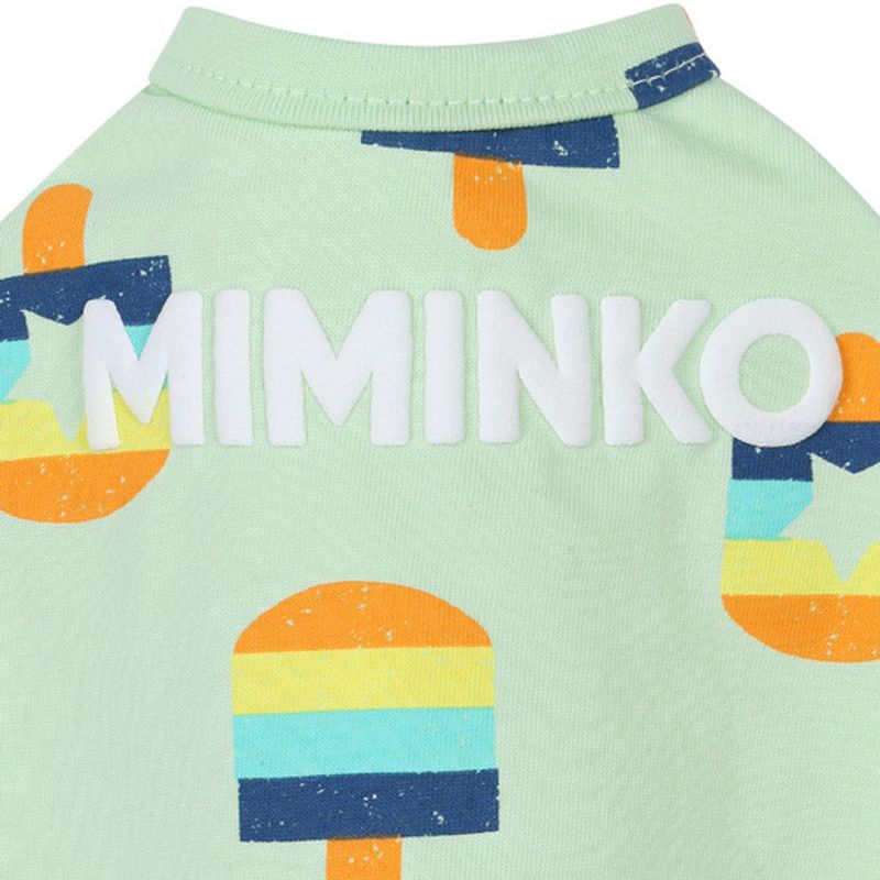 Футболка с логотипом MIMINKO Ice Bar [DW3MT1190]