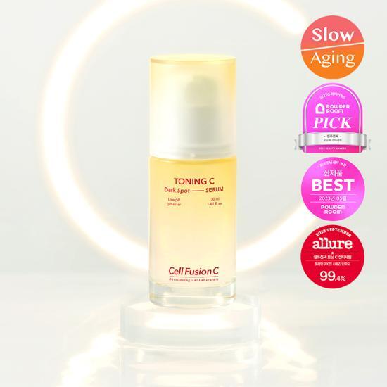 Toning Light Serum/Slow Aging Cell Fusion C Toning C Spot Serum 30ml