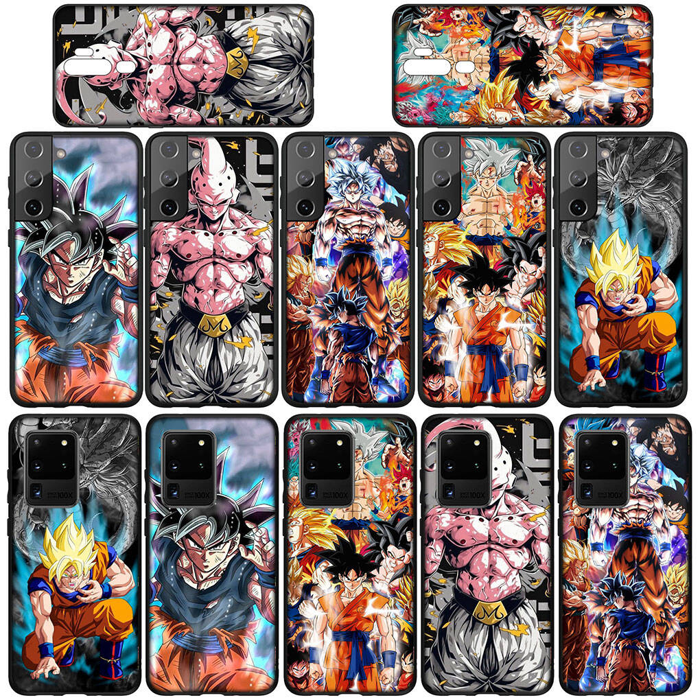 Case for iPhone 17 16 15 Plus Xiaomi Poco F8 F7 X7 X6 M8 C85 C75 C71 Redmi Note 14 12 11 13 Pro Max 14C 13C 15C Wallpaper Dragon Ball Goku DragonBall