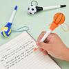 Creative Stress Relief Catapult Neutral Pen Vent Can Pinch Football Shaped Water Pen Funny Stationery