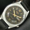 ВИНТАЖНЫЕ АВТОМАТИЧЕСКИЕ SEIKO 5 ВОССТАНОВЛЕННЫЕ ЯПОНСКИЕ МУЖСКИЕ ЧАСЫ С ЧЕРНЫМ ЦИФЕРБЛАТОМ a709188-1