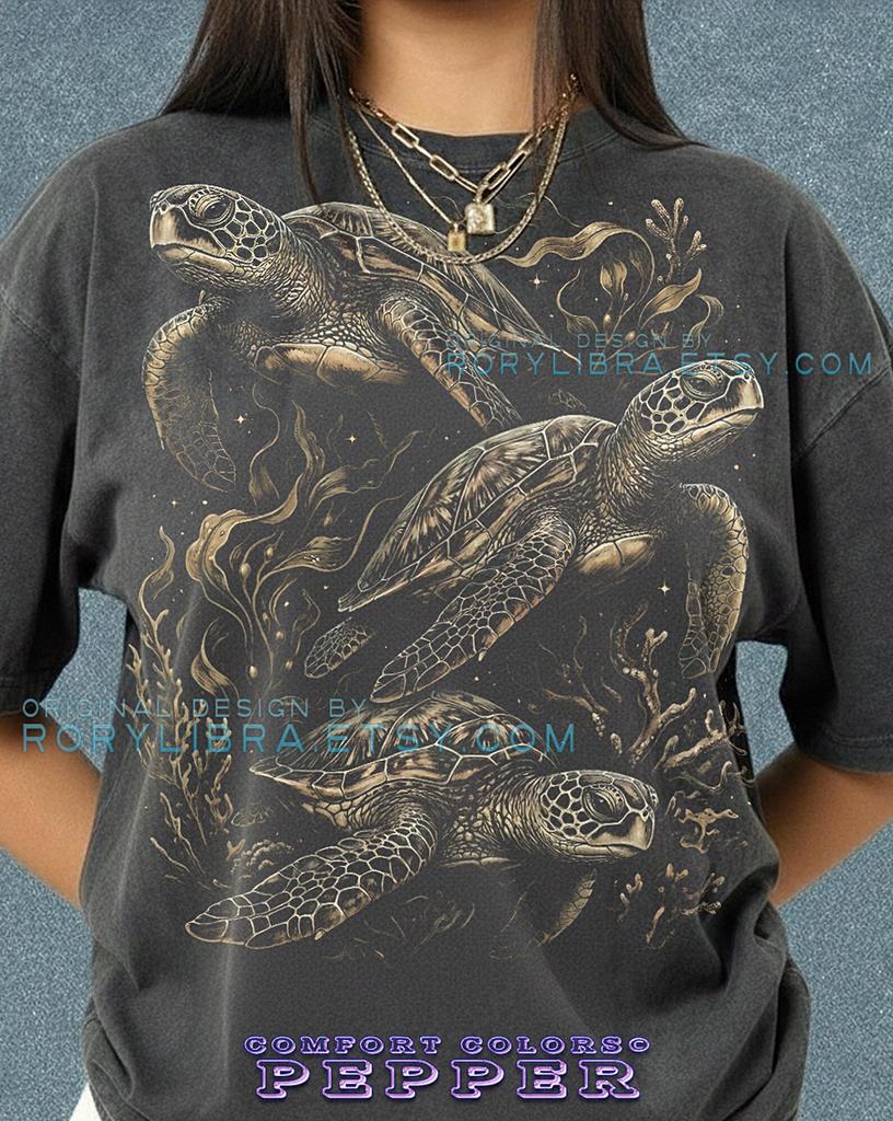 Shark Great White Ocean Predator Deep Sea Moon Cosmic Space Comfort Colors® TShirt and kids tshirt, Galaxy Marine Life Wildlife Nature Tees, Sweater,