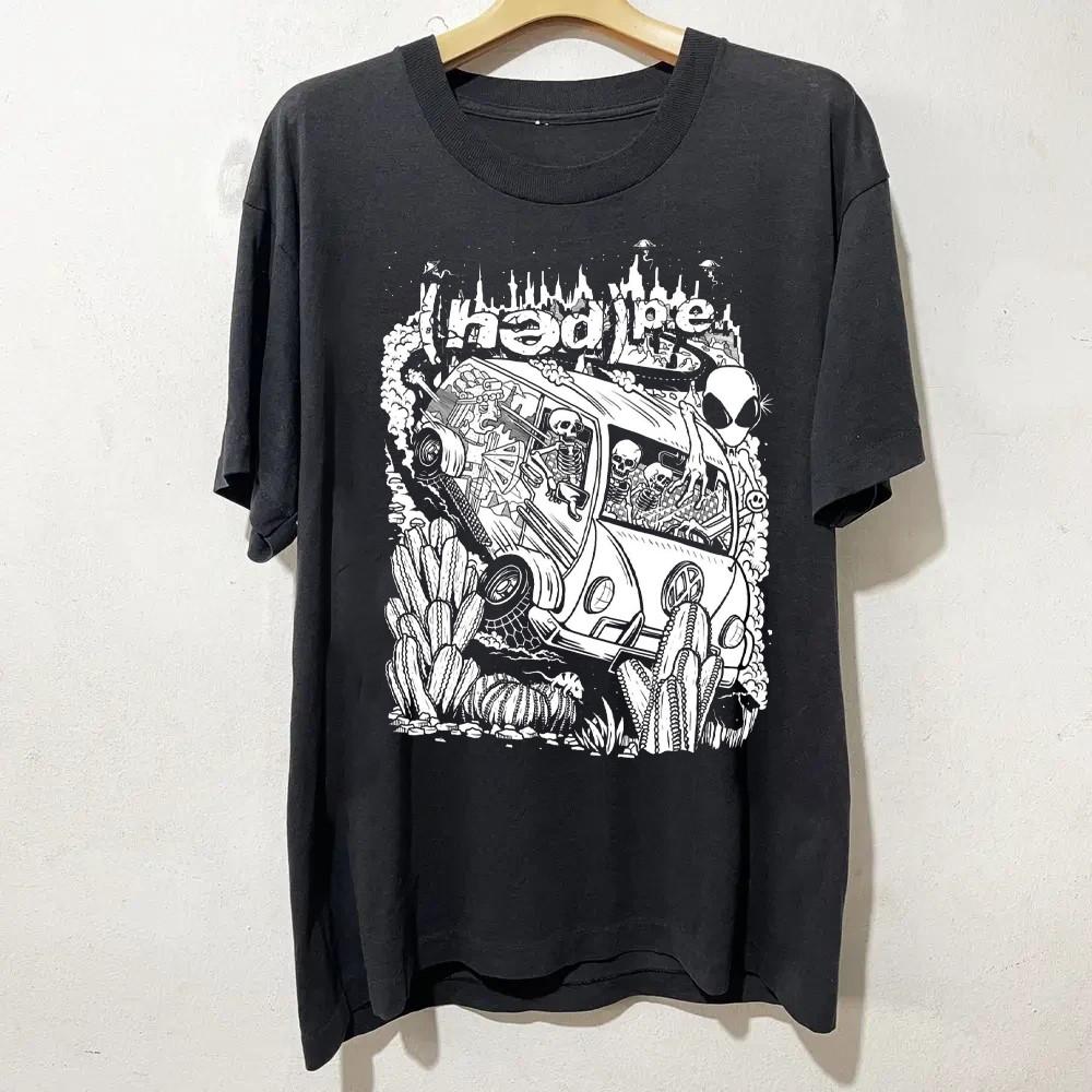 ГОРЯЧИЙ! Футболка унисекс Hed PE band Black Cotton Все размеры S-5XL HT304