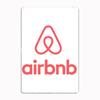 Mfoever Винтажная металлическая табличка с логотипом Airbnb, плакат, декор стены, кинотеатр, гостиная, фреска, забавная жестяная вывеска, кухня, спальня, кафе, бар, паб, гостиная
