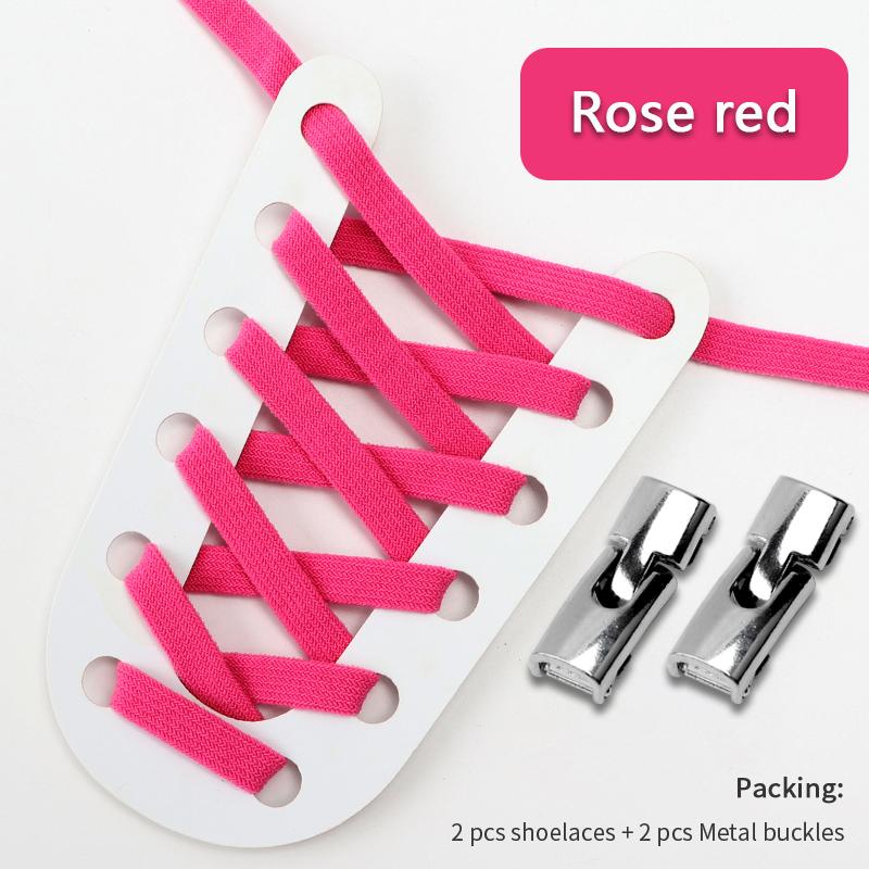 Шнурки с перекрестными замками без завязок, кроссовки с эластичными шнурками шириной 8 мм для детей и взрослых, спортивная обувь для отдыха без завязок, шнурки, аксессуары для обуви